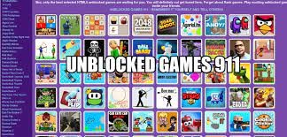 The Significance Of Unblocked Games 911 As A Platform